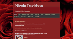 Desktop Screenshot of nicola-davidson.com