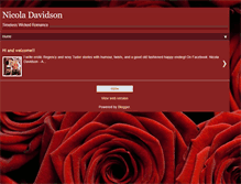 Tablet Screenshot of nicola-davidson.com